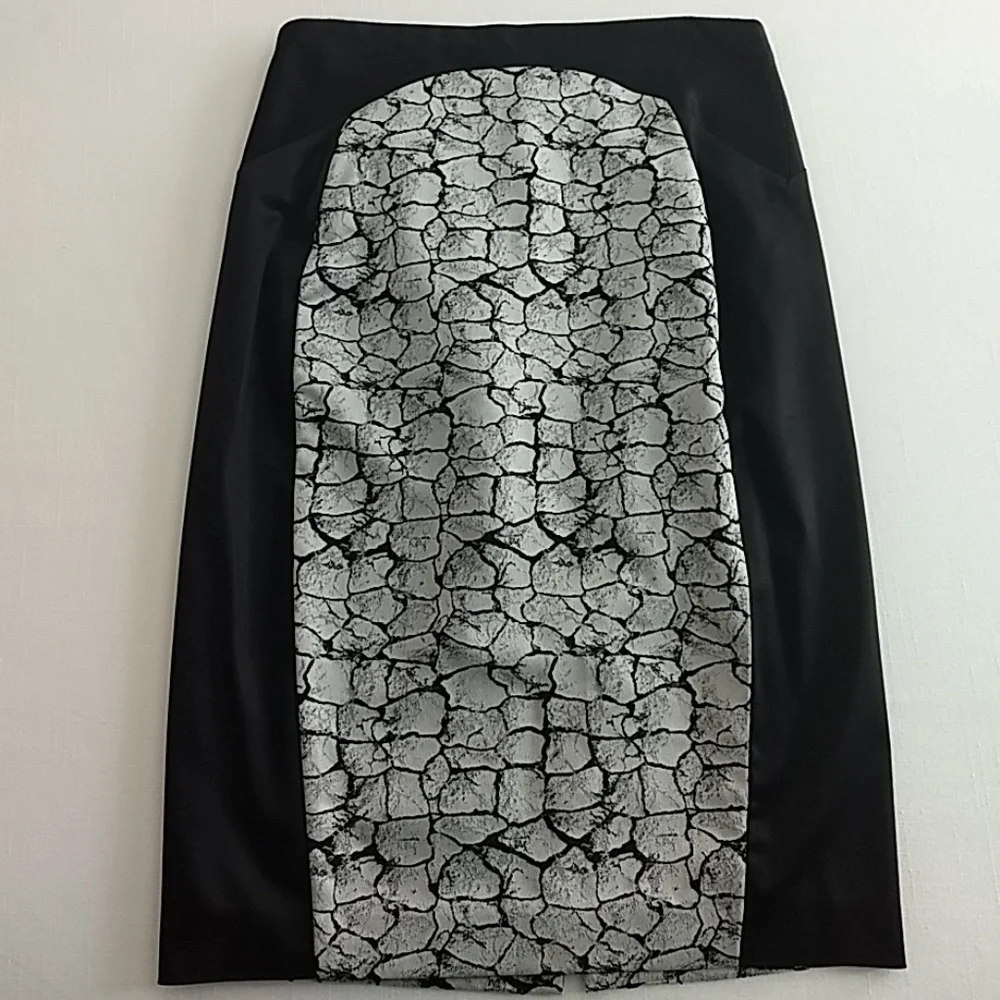 Cue 🇦🇺 Snakeskin print Pencil Skirt - siz‎